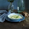 PILLIVUYT Assiette creuse rond blanc porcelaine culinaire Ø 22 cm Ecletique Clearance