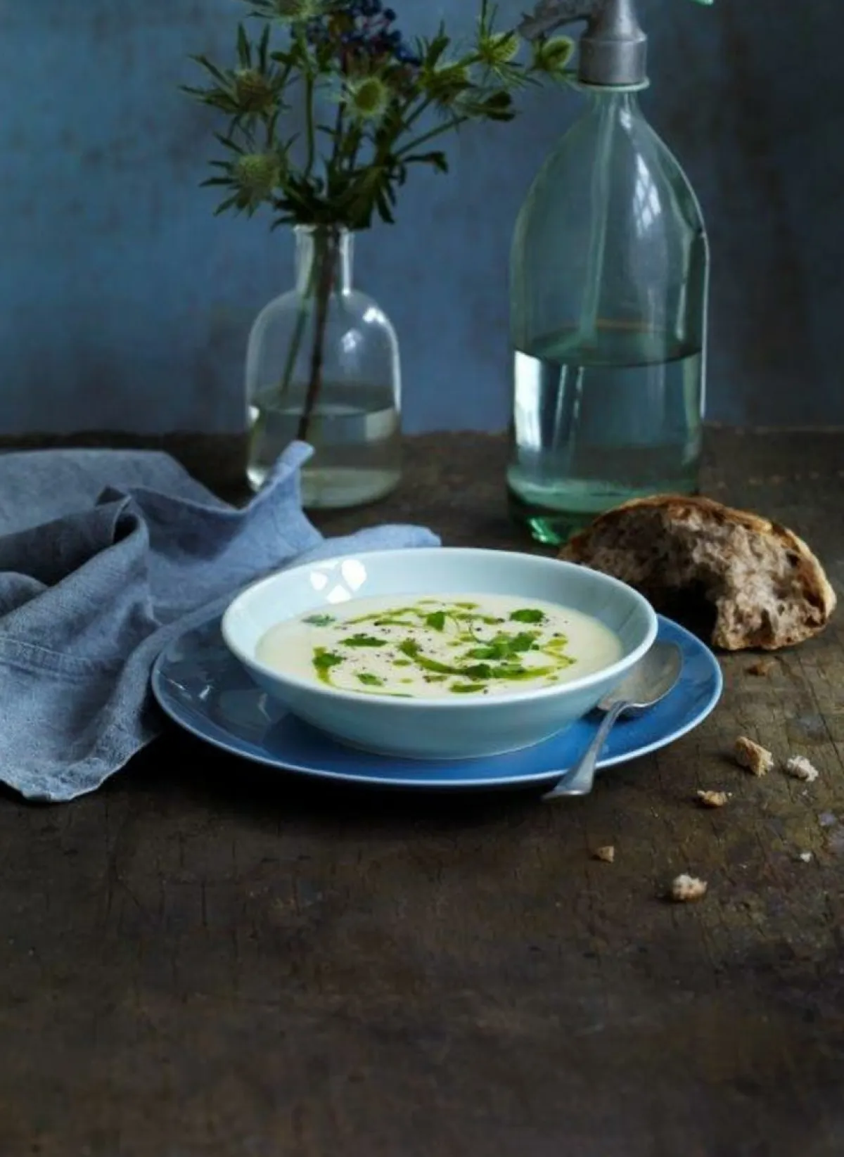 PILLIVUYT Assiette creuse rond blanc porcelaine culinaire Ø 22 cm Ecletique Clearance