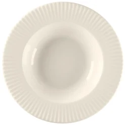 RAK Assiette creuse rond blanc porcelaine bone china Ø 22,8 cm Spectra Outlet