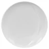 RAK Assiette creuse rond blanc porcelaine vitrifiée Ø 20,5 cm Moon New