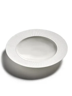 SERAX Assiette creuse rond blanc porcelaine bone china Ø 28 cm Nido