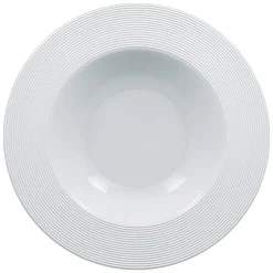 RAK Assiette creuse rond blanc porcelaine vitrifiée Ø 30,4 cm Evolution Best
