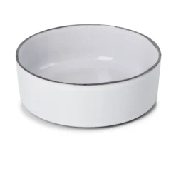Assiette creuse rond blanc porcelaine culinaire Ø 14 cm Caractère - REVOL