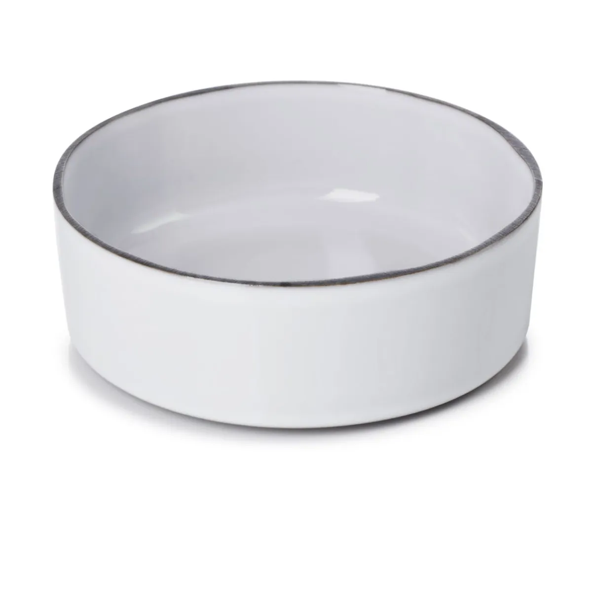 Assiette creuse rond blanc porcelaine culinaire Ø 14 cm Caractère - REVOL