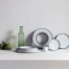 Assiette creuse rond blanc porcelaine culinaire Ø 23 cm  Caractère - REVOL Hot