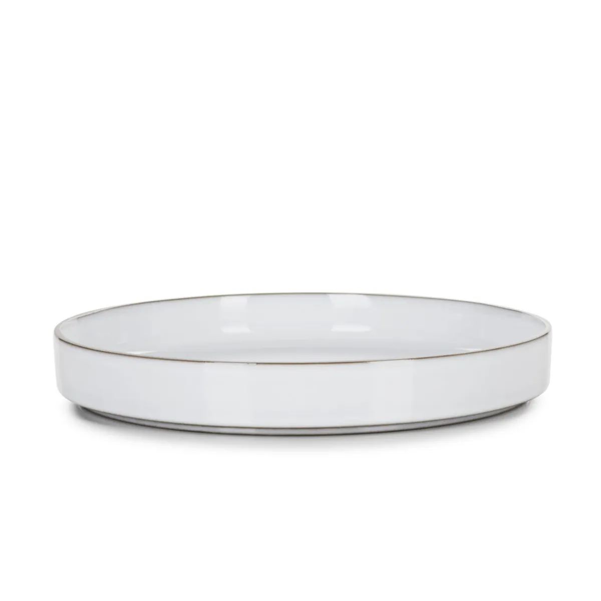 Assiette creuse rond blanc porcelaine culinaire Ø 23 cm Caractère - REVOL Hot