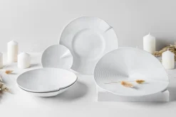 Assiette creuse rond blanc porcelaine culinaire Ø 26 cm Canopee - PILLIVUYT Best