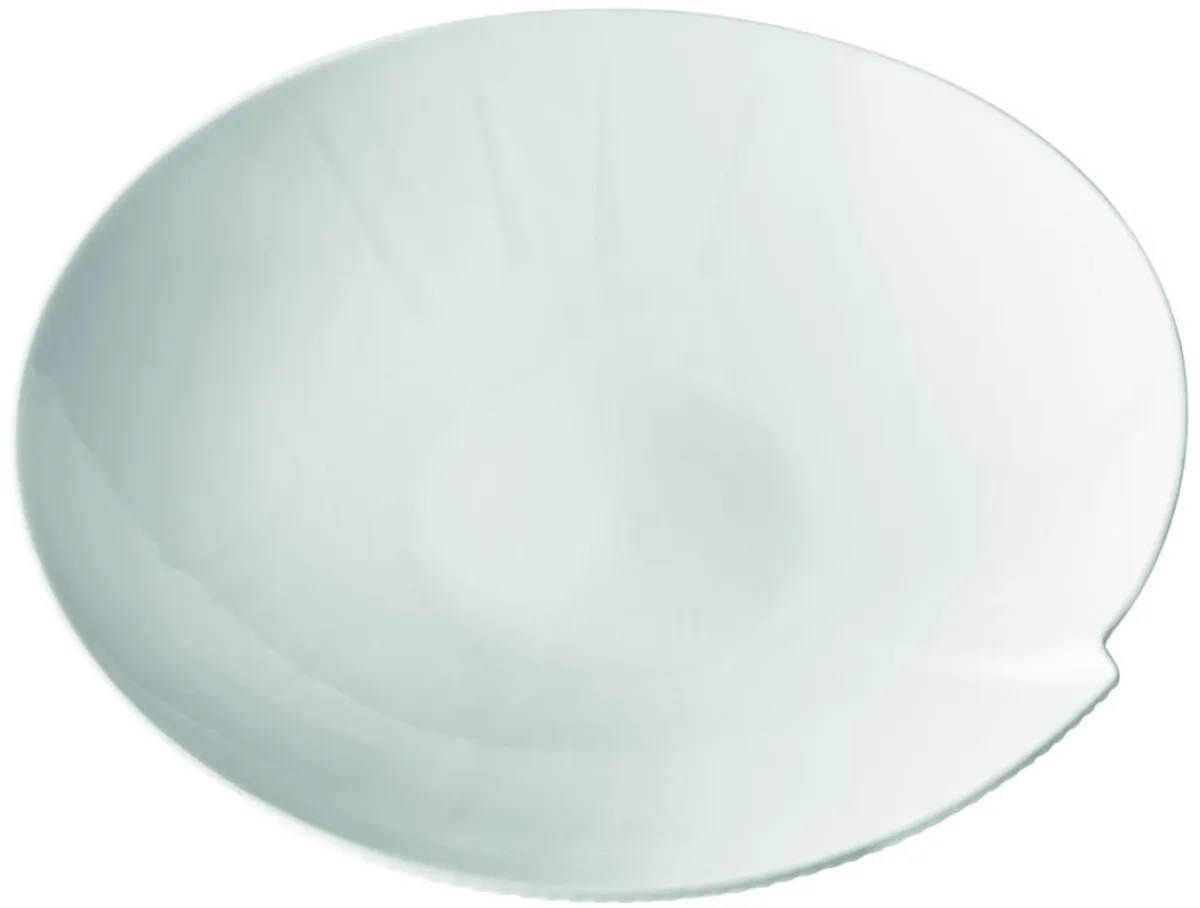 Assiette creuse rond blanc porcelaine culinaire Ø 26 cm Canopee - PILLIVUYT Best
