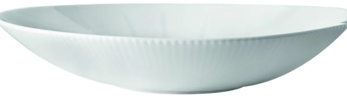 Assiette creuse rond blanc porcelaine culinaire Ø 26 cm Canopee - PILLIVUYT Best