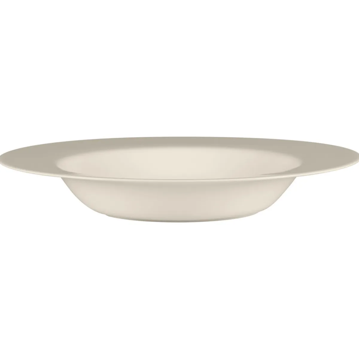 Assiette creuse rond blanc porcelaine bone china Ø 28 cm Fedra - RAK Clearance
