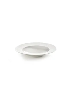 SERAX Assiette creuse rond blanc porcelaine bone china Ø 18 cm Nido Best