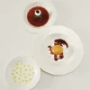 SERAX Assiette creuse rond blanc porcelaine Ø 18,5 cm Silhouette Discount