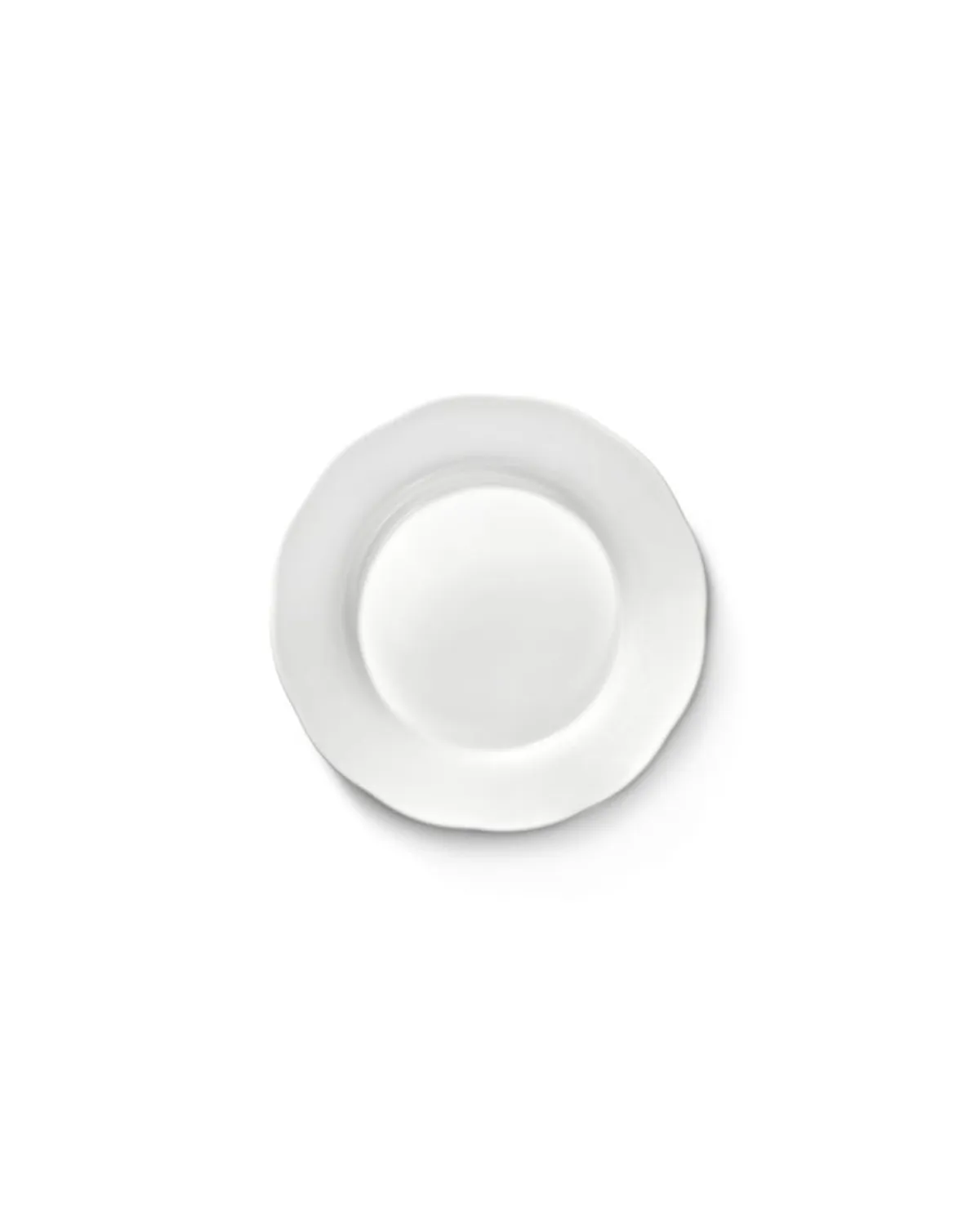 SERAX Assiette creuse rond blanc porcelaine Ø 18,5 cm Silhouette Discount