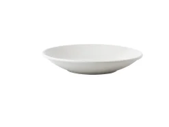 Assiette creuse rond blanc porcelaine Ø 24,3 cm Evo Pearl - DUDSON New