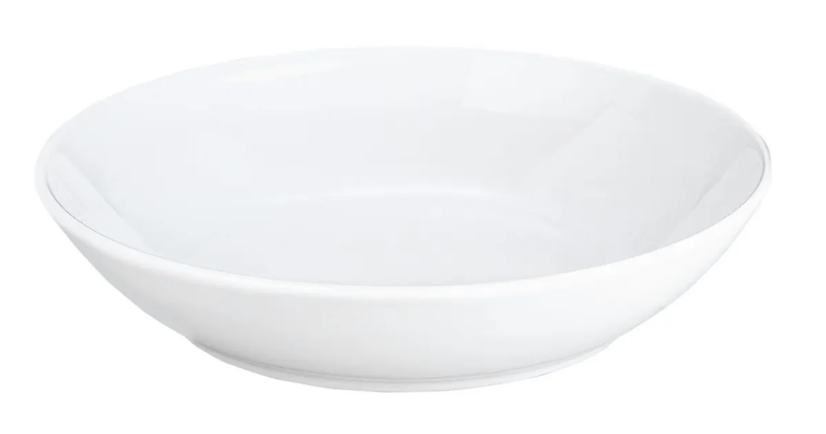 PILLIVUYT Assiette creuse rond blanc porcelaine culinaire Ø 23 cm Outlet