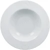 RAK Assiette creuse rond blanc porcelaine vitrifiée Ø 22,7 cm Evolution   Outlet
