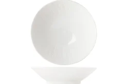 Assiette creuse rond blanc porcelaine Ø 27 cm Pure White - PROOF New