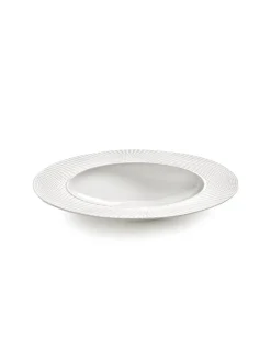 SERAX Assiette creuse rond blanc porcelaine bone china Ø 24 cm Nido Clearance