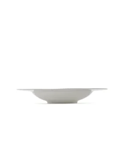 SERAX Assiette creuse rond blanc porcelaine bone china Ø 24 cm Nido Clearance