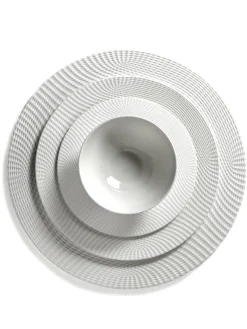 SERAX Assiette creuse rond blanc porcelaine bone china Ø 24 cm Nido Clearance