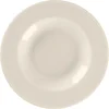 Assiette creuse rond blanc porcelaine bone china Ø 28 cm Bravura - RAK Best