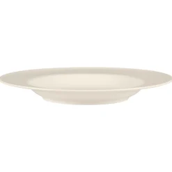 Assiette creuse rond blanc porcelaine bone china Ø 28 cm Bravura - RAK Best
