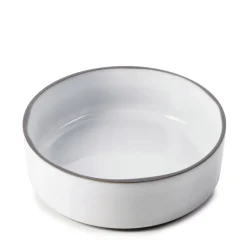REVOL Assiette creuse rond blanc porcelaine culinaire Ø 17 cm  Caractère Sale