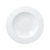 RAK Assiette creuse rond blanc porcelaine vitrifiée Ø 25,9 cm Access Sale