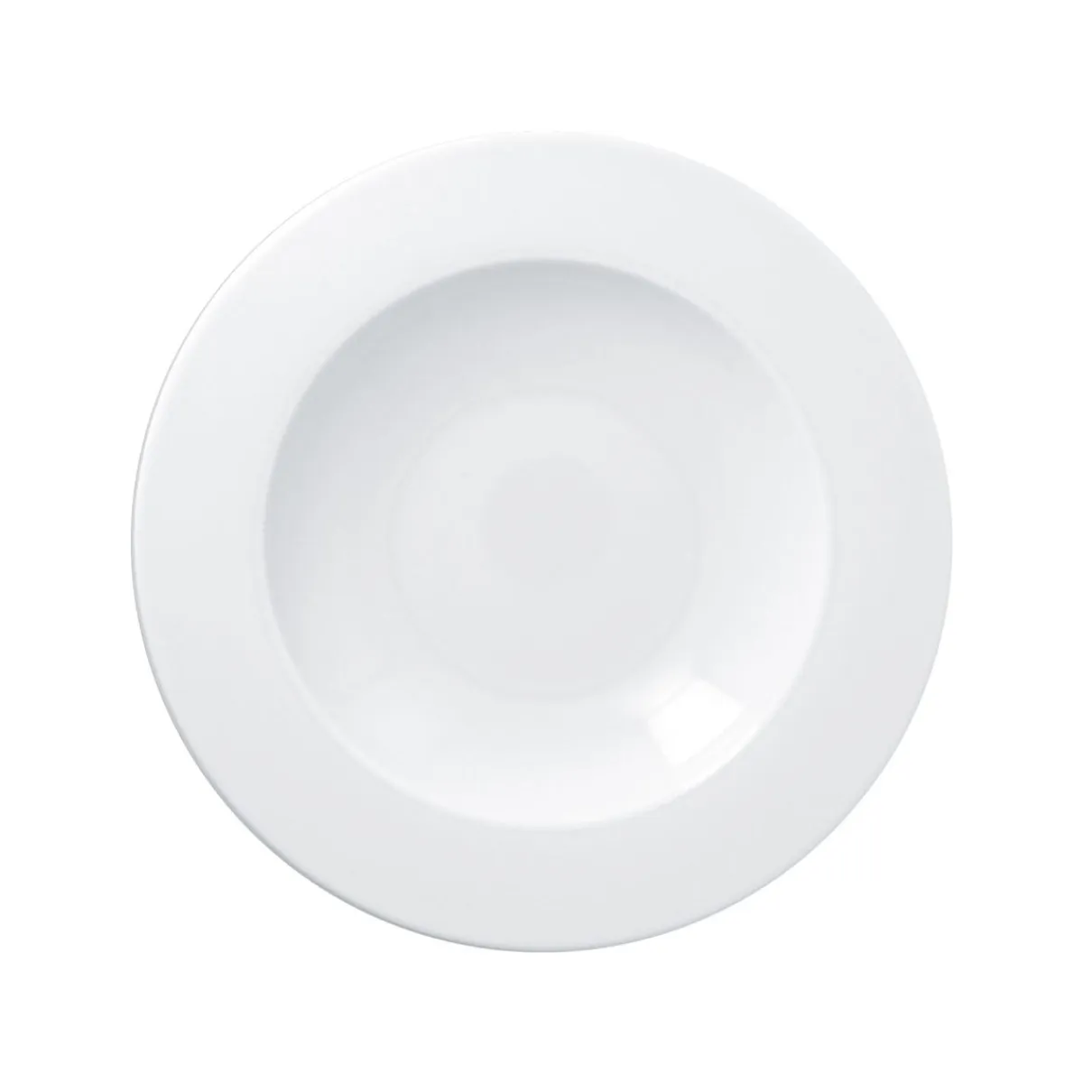 RAK Assiette creuse rond blanc porcelaine vitrifiée Ø 25,9 cm Access Sale