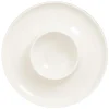 Assiette creuse rond blanc porcelaine vitrifiée Ø 29,5 cm Ashore - RAK Hot