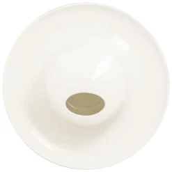 Assiette creuse rond blanc porcelaine vitrifiée Ø 29,5 cm Ashore - RAK Hot