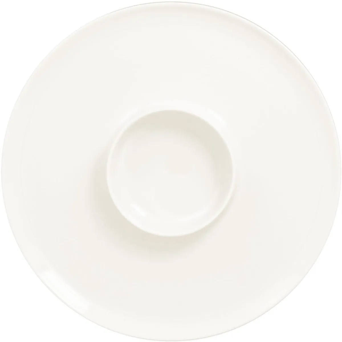 RAK Assiette creuse rond blanc porcelaine vitrifiée Ø 25,5 cm Chill New