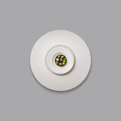 RAK Assiette creuse rond blanc porcelaine vitrifiée Ø 25,5 cm Chill New