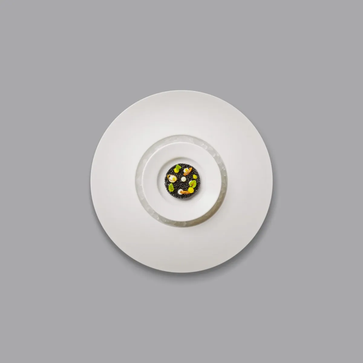RAK Assiette creuse rond blanc porcelaine vitrifiée Ø 25,5 cm Chill New