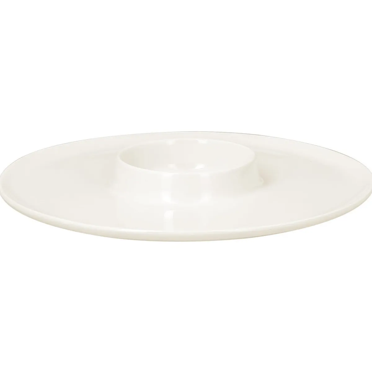 RAK Assiette creuse rond blanc porcelaine vitrifiée Ø 25,5 cm Chill New