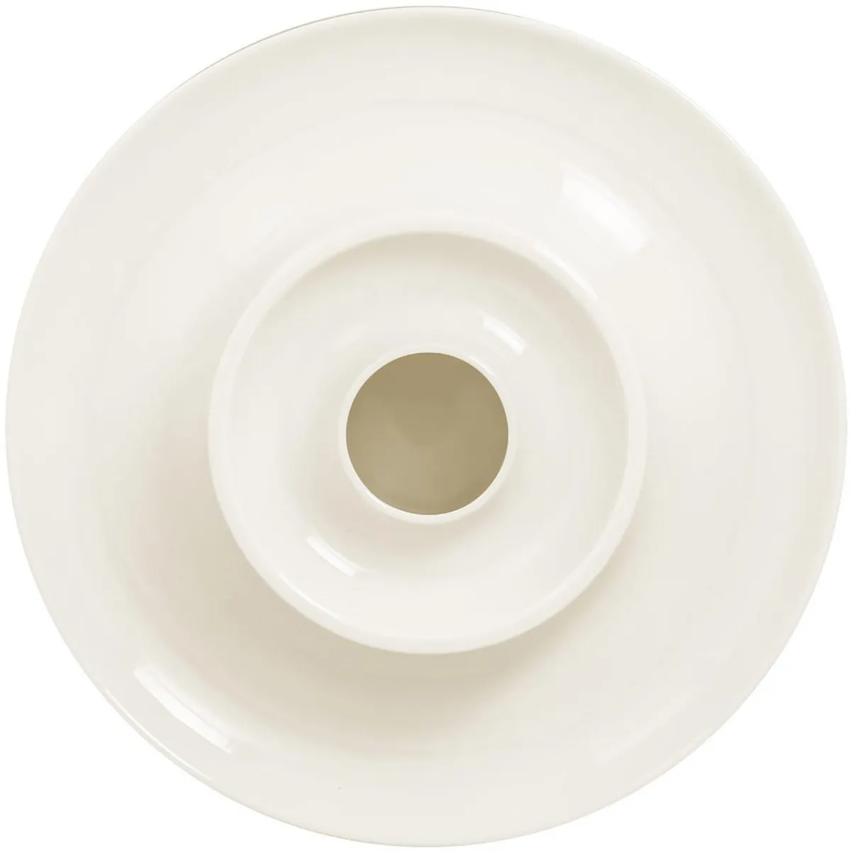 RAK Assiette creuse rond blanc porcelaine vitrifiée Ø 24,7 cm Ashore Hot