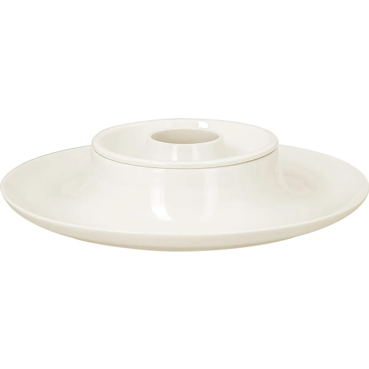 RAK Assiette creuse rond blanc porcelaine vitrifiée Ø 24,7 cm Ashore Hot