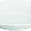 DUDSON Assiette creuse rond blanc porcelaine Ø 29,3 cm Evo Pearl Outlet