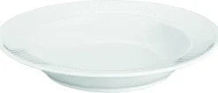 Assiette creuse rond blanc porcelaine culinaire Ø 16 cm Plisse - PILLIVUYT Best