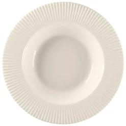 RAK Assiette creuse rond blanc porcelaine bone china Ø 30,9 cm Spectra New