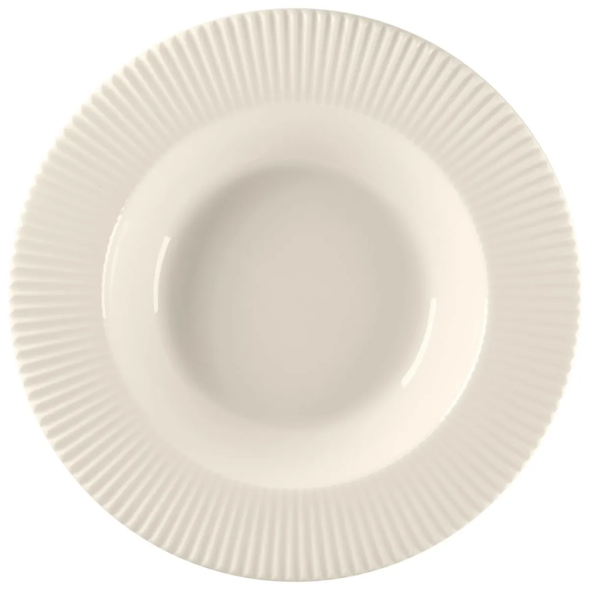 RAK Assiette creuse rond blanc porcelaine bone china Ø 30,9 cm Spectra New