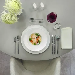 VILLEROY & BOCH Assiette creuse rond blanc porcelaine Ø 25 cm Afina Best