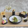 Assiette creuse rond blanc porcelaine culinaire Ø 23,5 cm Solid - REVOL Hot