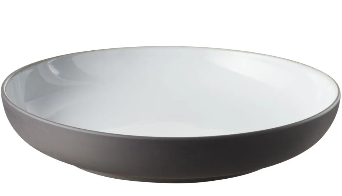 Assiette creuse rond blanc porcelaine culinaire Ø 23,5 cm Solid - REVOL Hot