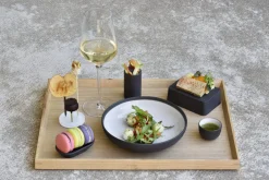 Assiette creuse rond blanc porcelaine culinaire Ø 23,5 cm Solid - REVOL Hot