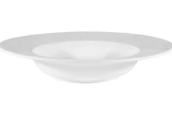 Assiette creuse rond blanc porcelaine Ø 23,7 cm Pure White - PROOF Outlet