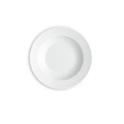 Assiette creuse rond blanc porcelaine Ø 22 cm Eventail - PILLIVUYT Sale