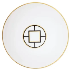 Assiette creuse rond blanc porcelaine bone china Ø 22 cm Metrochic - VILLEROY & BOCH Sale