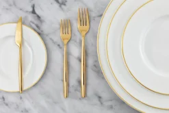 Assiette creuse rond blanc porcelaine bone china Ø 24,5 cm Chateau Septfontaines - VILLEROY & BOCH Outlet