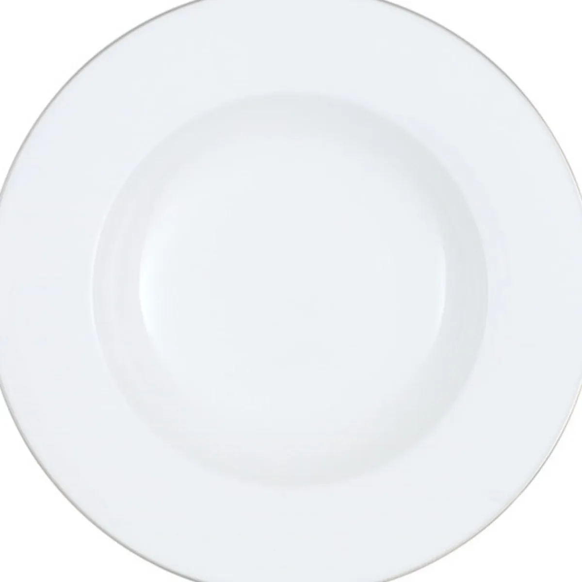 VILLEROY & BOCH Assiette creuse rond blanc porcelaine bone china Ø 24 cm Anmut Best